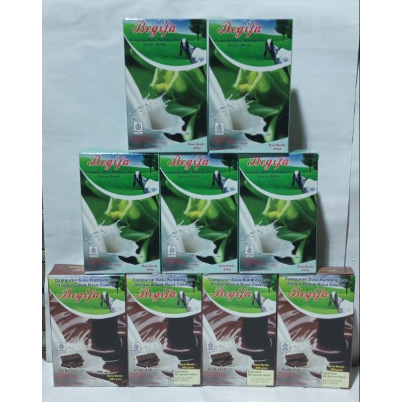 

SUSU KAMBING BEGIFA BERKUALITAS, BERNUTRISI DAN BERGIZI