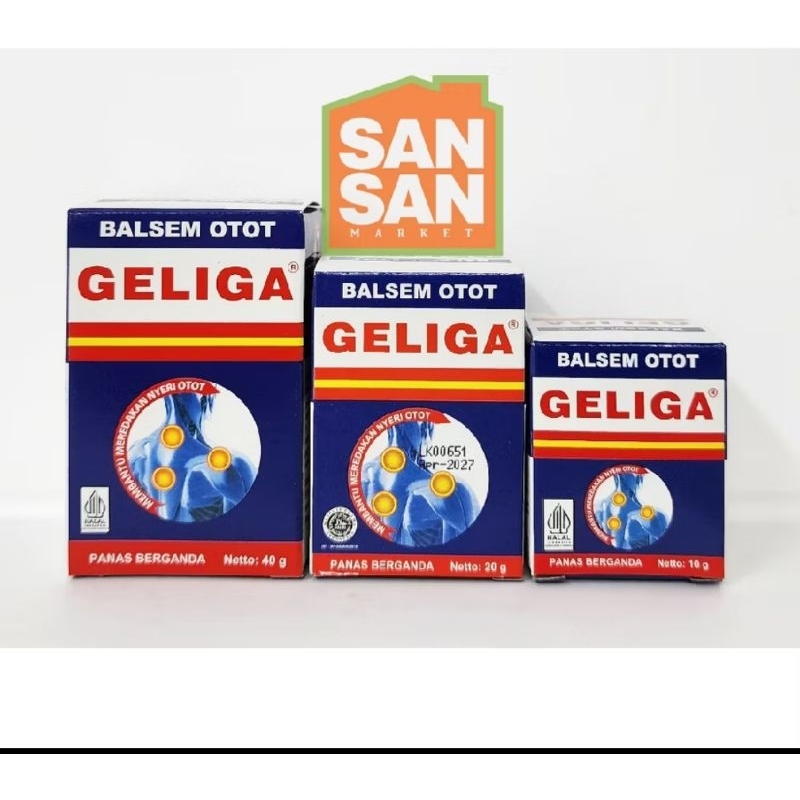Balsem Geliga 40g