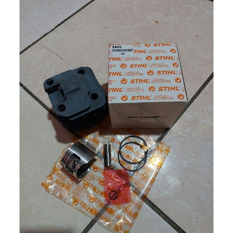 Blok Assy Mesin Gergaji Senso STIHL MS-788 MS-383 5800 lengkap