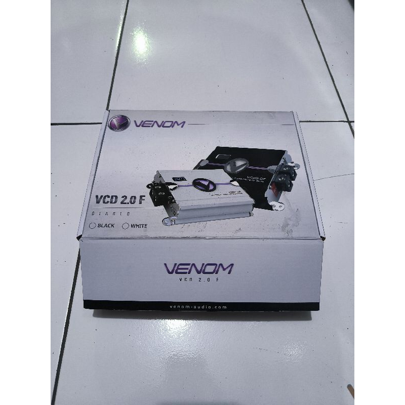 CAPASITOR VENOM 2.0 FARAD