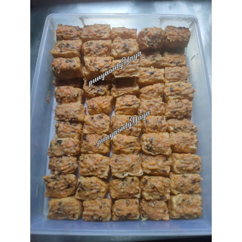 

Tahu bakso Jamur kukus