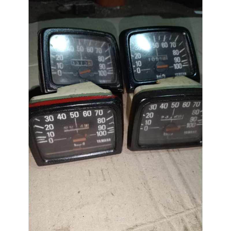 spidometer YAMAHA v80 original second