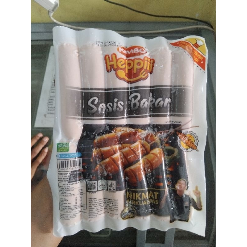 

Kimbo hepi sosis bakar isi 12