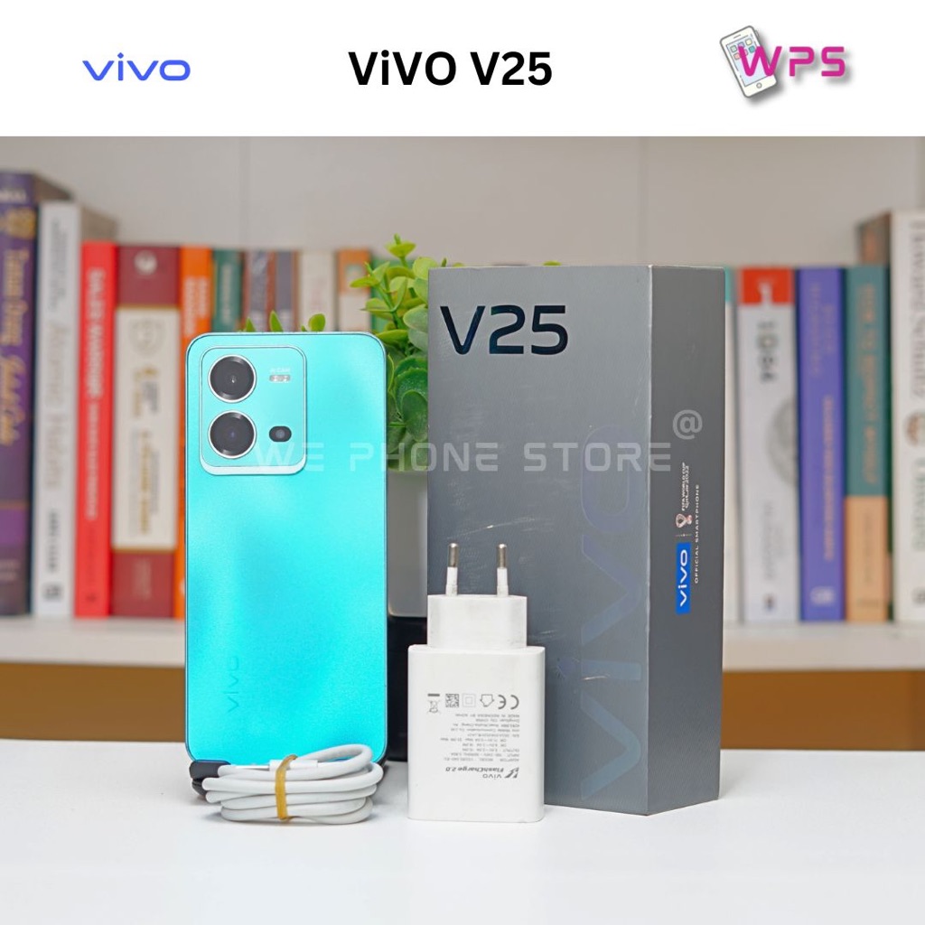 VIVO V25 5G 8/256GB SECOND FULLSET ORIGINAL GARANSI RESMI