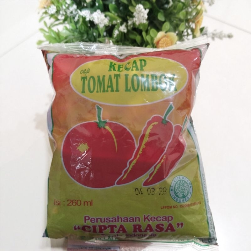 

KECAP TOMAT LOMBOK KHAS TEGAL 260 ML / Untuk : Olesan Sate Kambing Tegal, Tumisan dll.