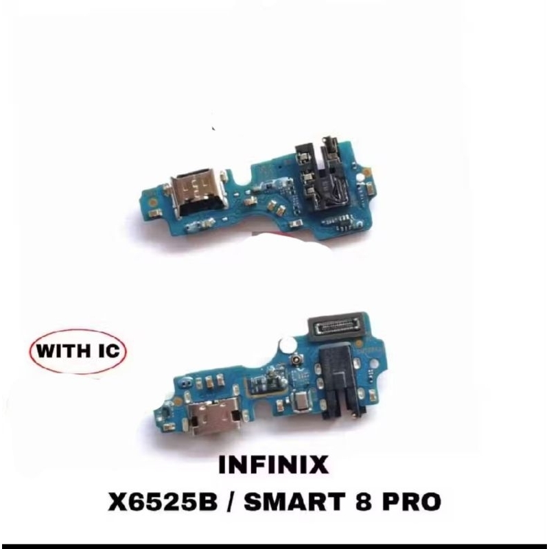BOARDCAS PAPAN CAS KONEKTOR CAS INFINIX SMART 8 PRO X6525B