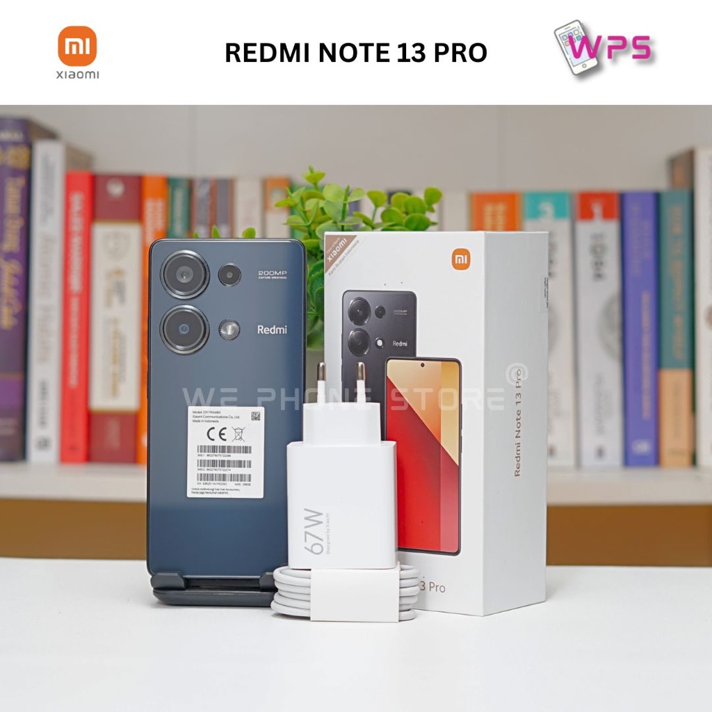 REDMI NOTE 13 PRO 4G 8/256GB SECOND FULLSET ORIGINAL
