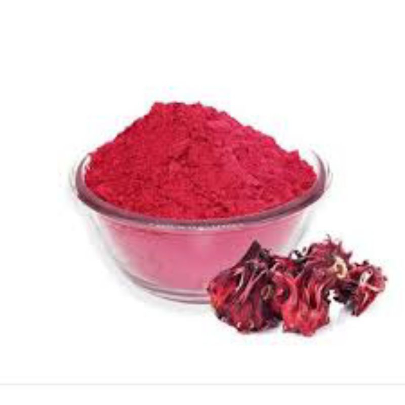 

Bubuk Serbuk Bunga Rosella Merah 1 kg kiloan
