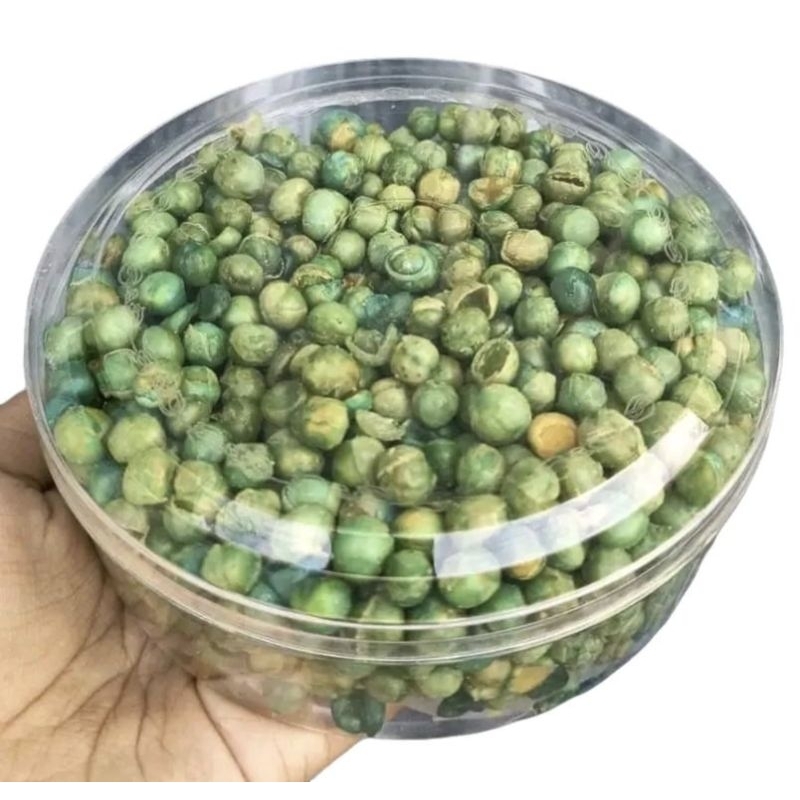 

Kacang Polong Ijo Kemasan Toples 200 Gram