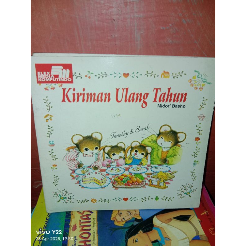 Kiriman Ulang Tahun ( Midori Basho)