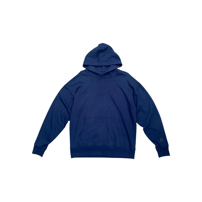 OVERSIZED CLOUD SOFT BASIC HOODIE NAVY By AEROPOSTALE