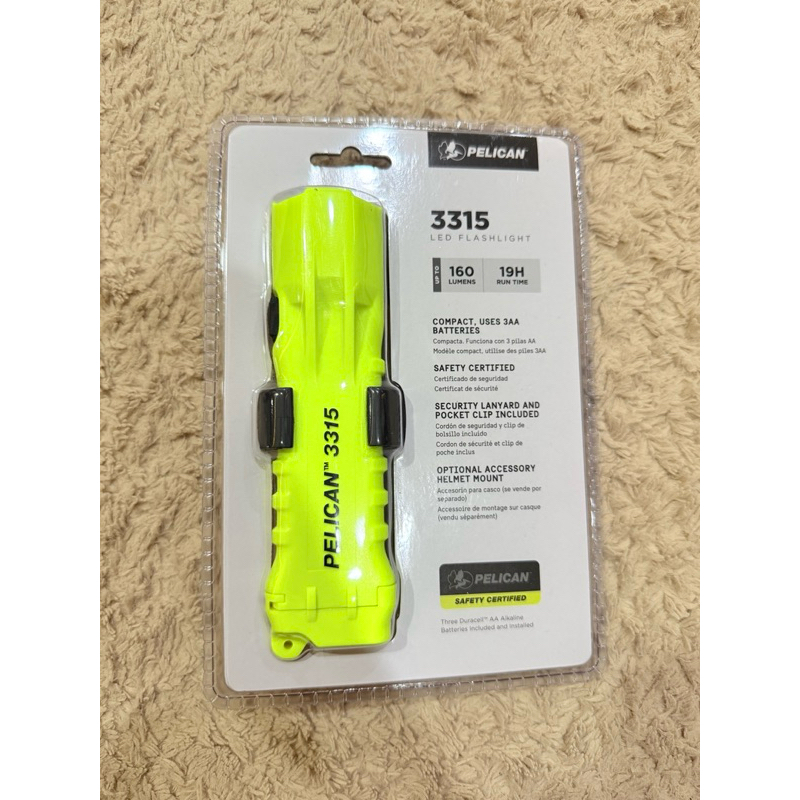 pelican LED Flashlight 3315