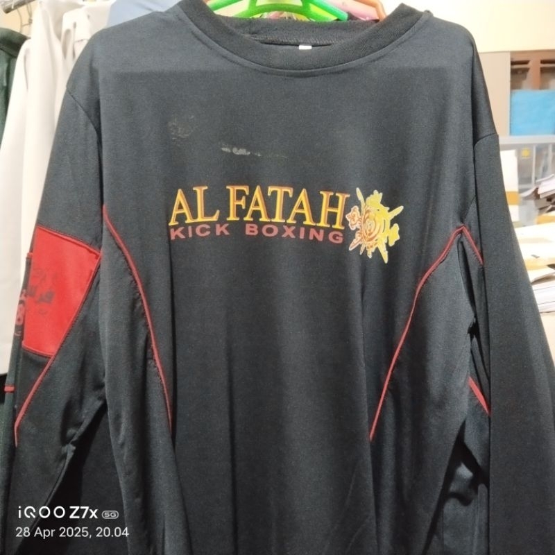 Kaos Boxing Al Fatah Temboro