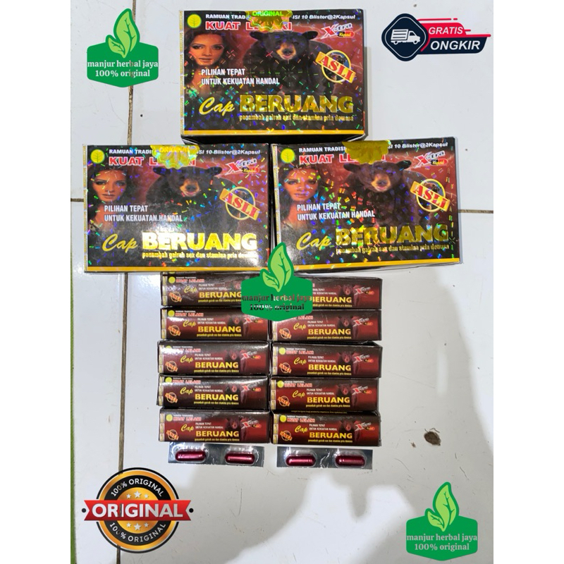

Cap Bruang Asli