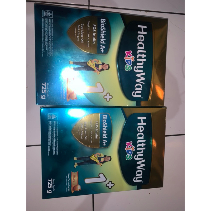 

susu healty way kids 1th