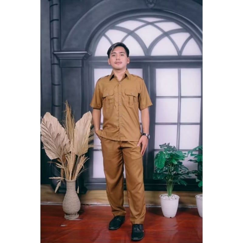 Seragam kekhi pria seragam pemda pria baju pemda pns seragam dinas kekhi pns