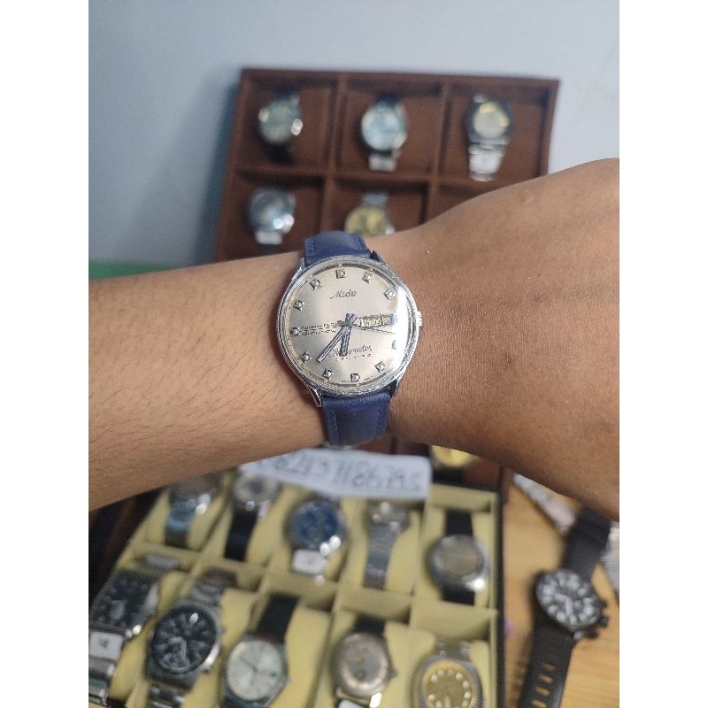 mido commander choronometer original