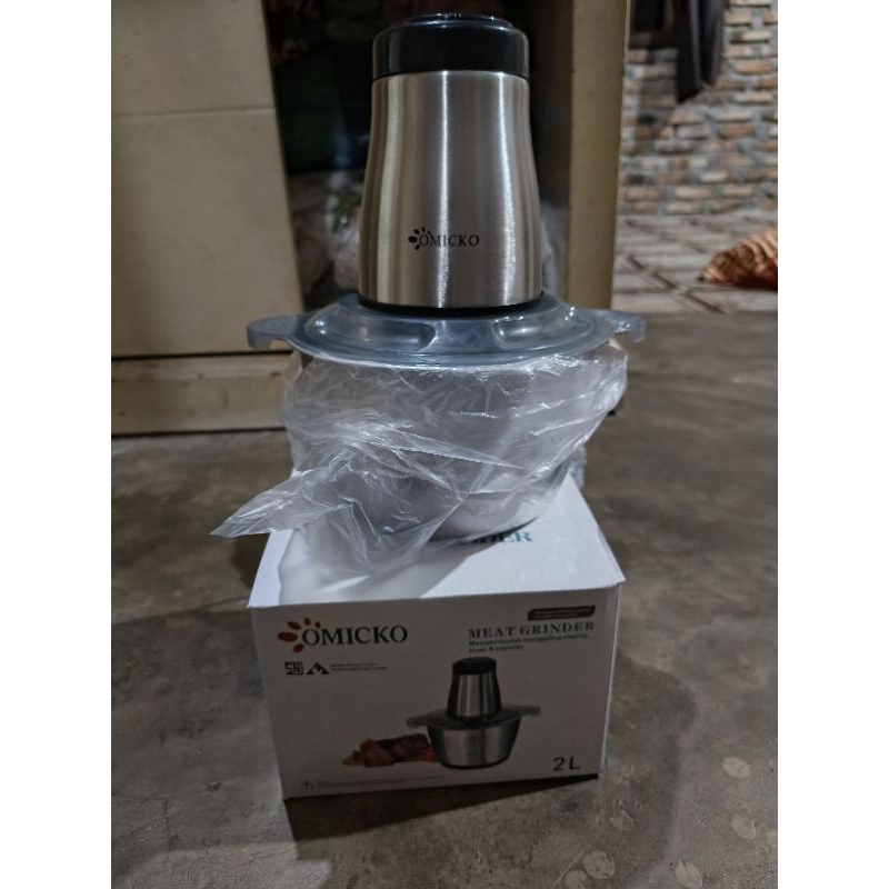 blender daging/choper merk  omicko