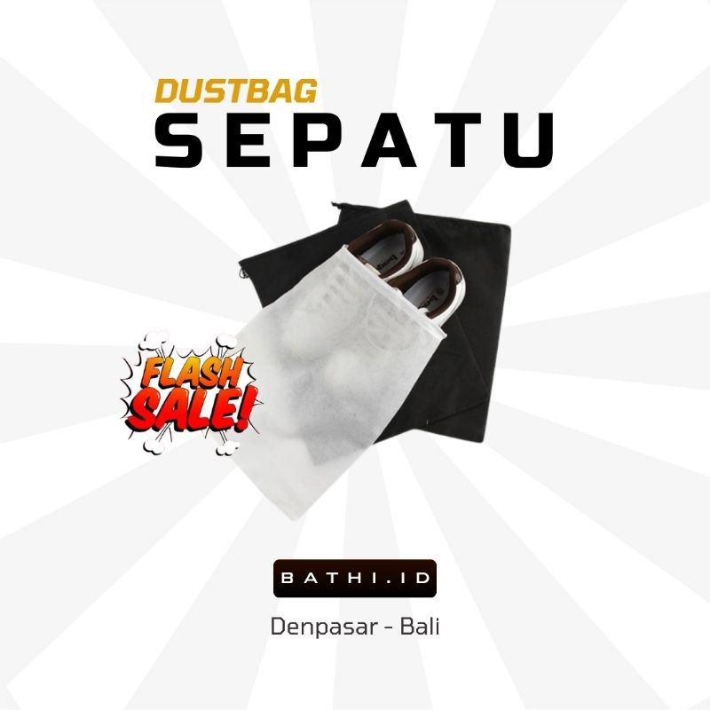 Dustbag Sepatu/Kantong Sepatu/Tas Serut Sepatu
