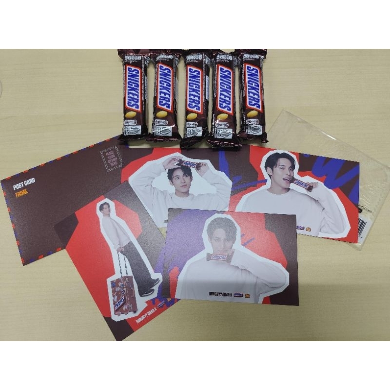 

DarkraiGee - Snickers x Mingyu