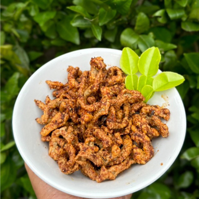 

KRPK-Keripik Usus Pedas Camilan Usus Nikmat