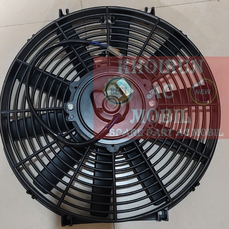 Kipas Extra Fan Radiator Condensor 12" 12 inchi - Baru