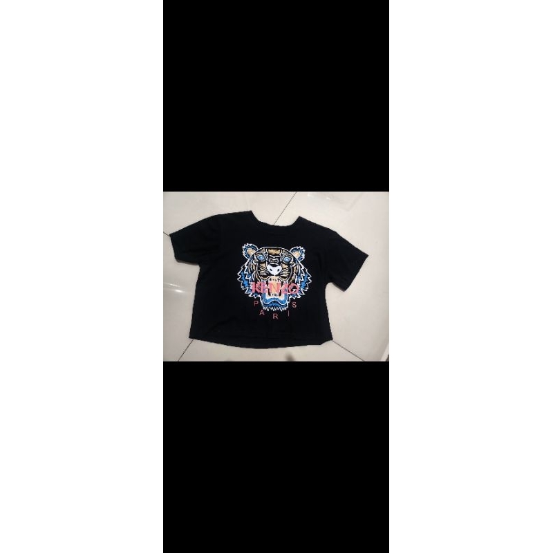 crop top kenzo