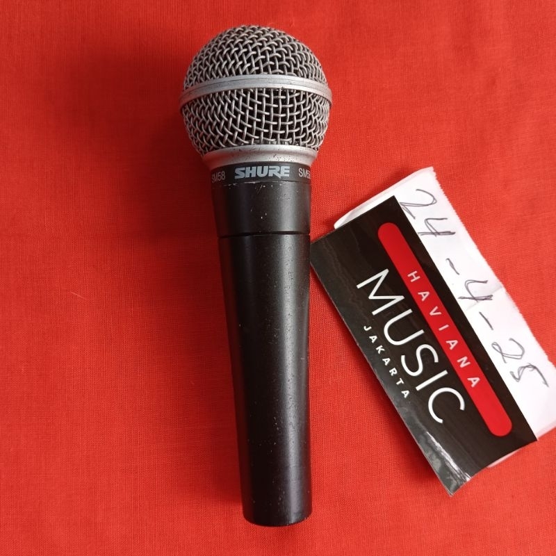 SHURE SM58 ORIGINAL Second Bekas
