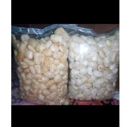 

Kerupuk kulit sapi potongan kecil kemasan 250gram // Enak gurih renyah