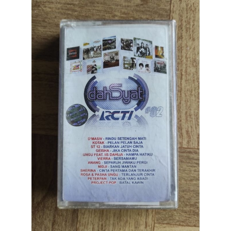 kaset pita RCTI 02 DAHSYAT