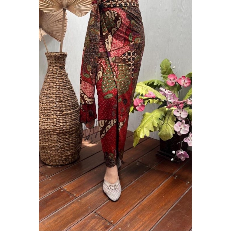 KAMEN LEMBARAN SET SELENDANG || KAMEN BALI ORIGINAL BAHAN PREMIUM