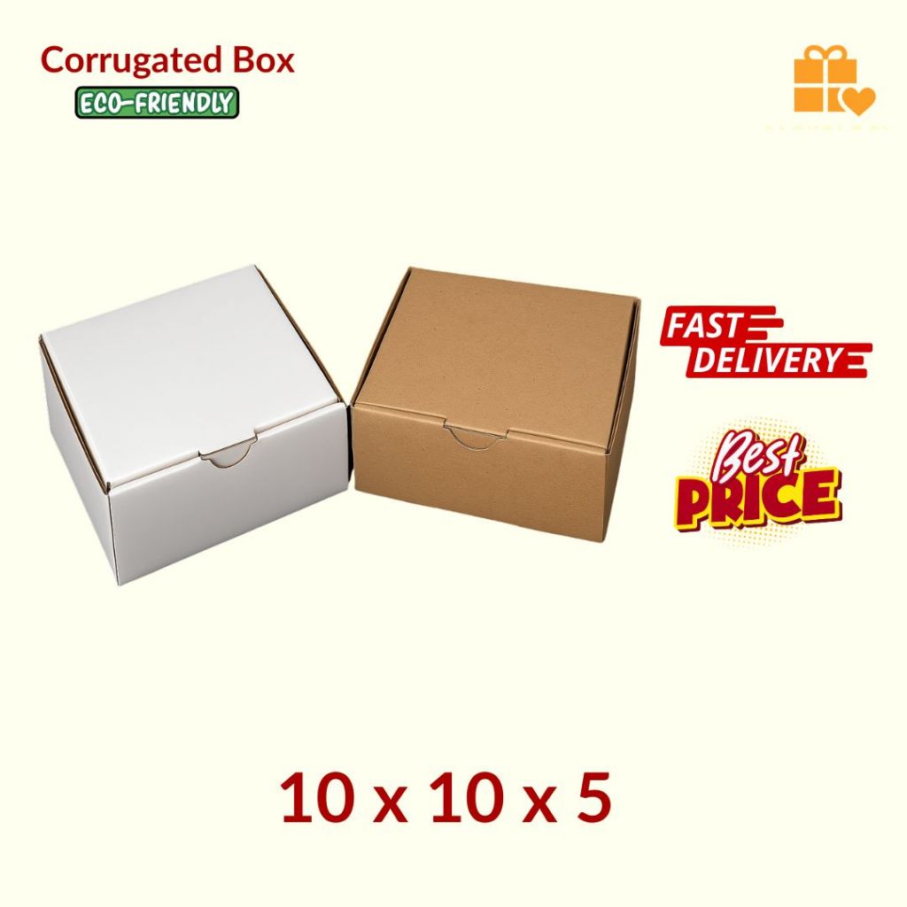 

Kardus 10x10x5 cm | dusbox box kardus box dus packing Die Cut kotak packing | Box Aksesories