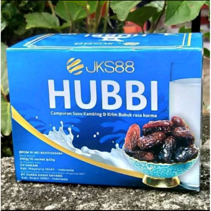 

Susu Hubbi JKS88 Original 1 Box Isi 10 Sachet