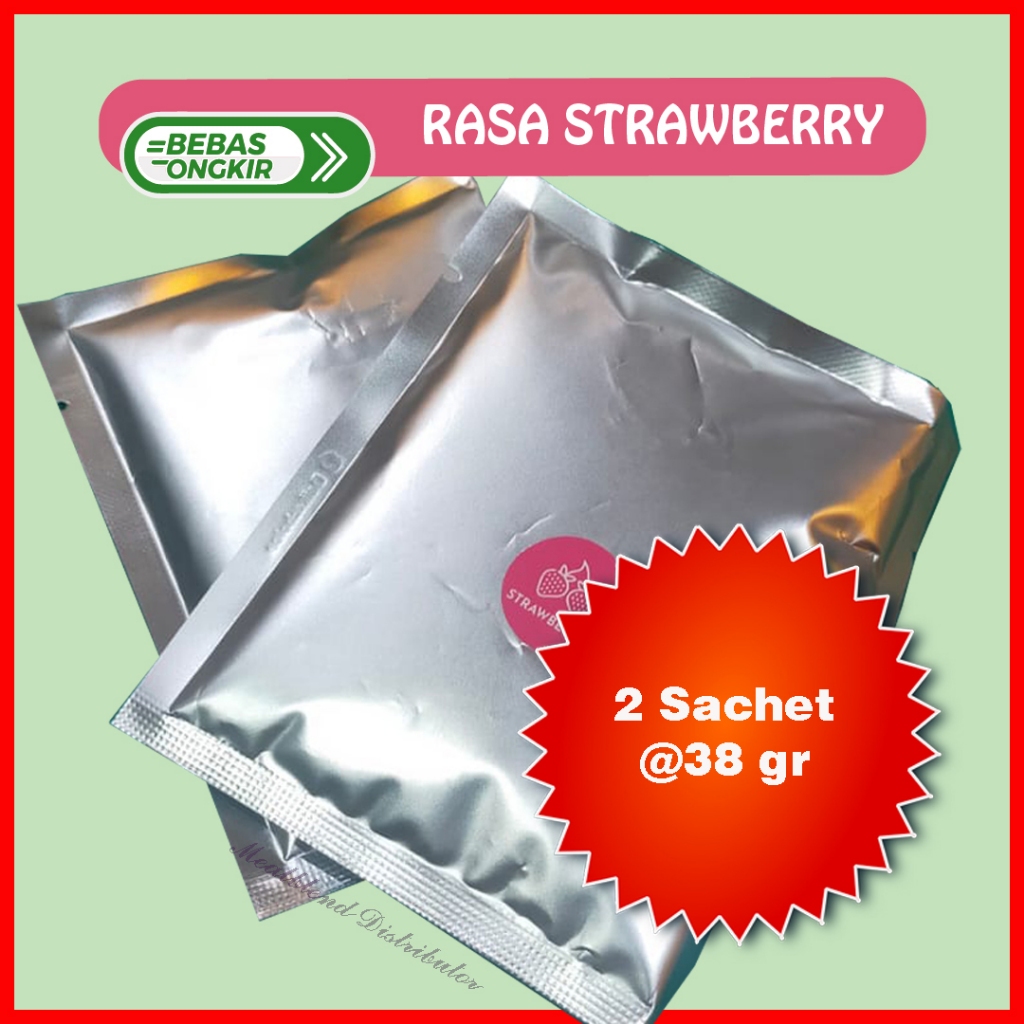 

[TRIAL] Spencer Mealblend Minuman Bubuk Instan Tinggi Protein dan Serat - 2 Sachet STRAWBERRY