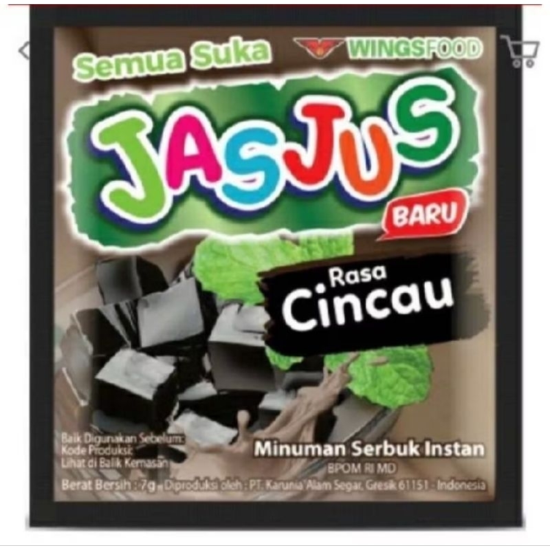 

JASJUS minuman buah segar instan 7g / 1RENCENG