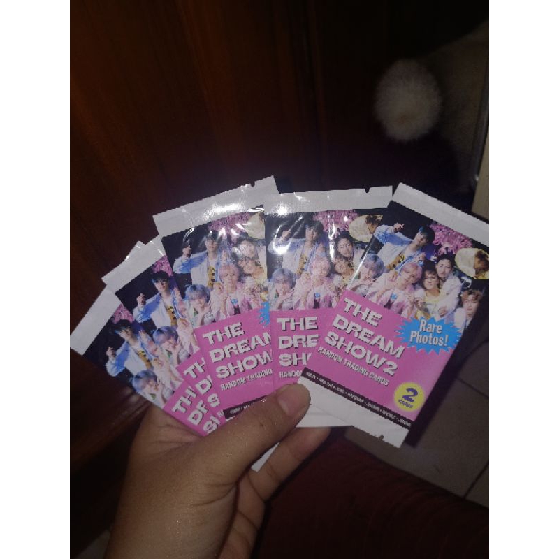 The dream show 2 fortune card sealed