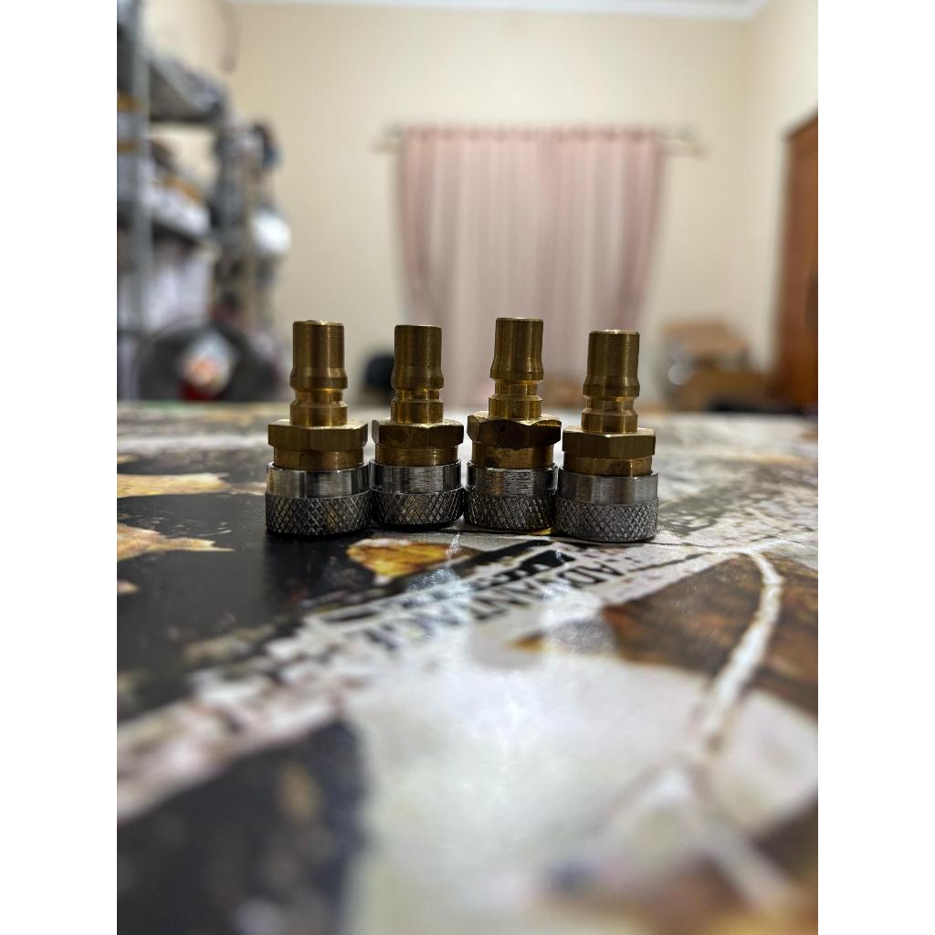 kupler adafter konverter kupler jantan 1 tsm dan betina mini sambungan kupler