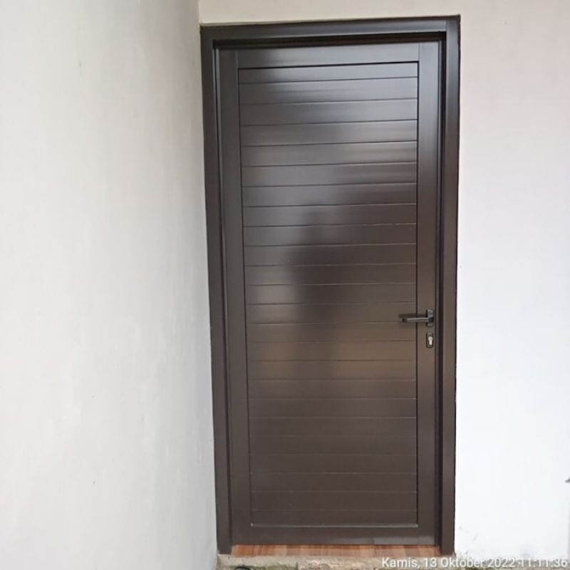 Pintu Aluminium  Spandrel Double