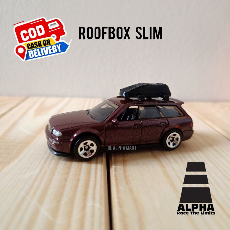 ROOF BOX HOT WHEELS 1:64 ACCESSORIES THULE
