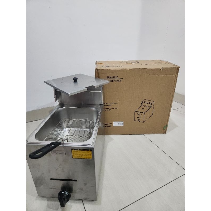 Deep Fryer Fomac Baru