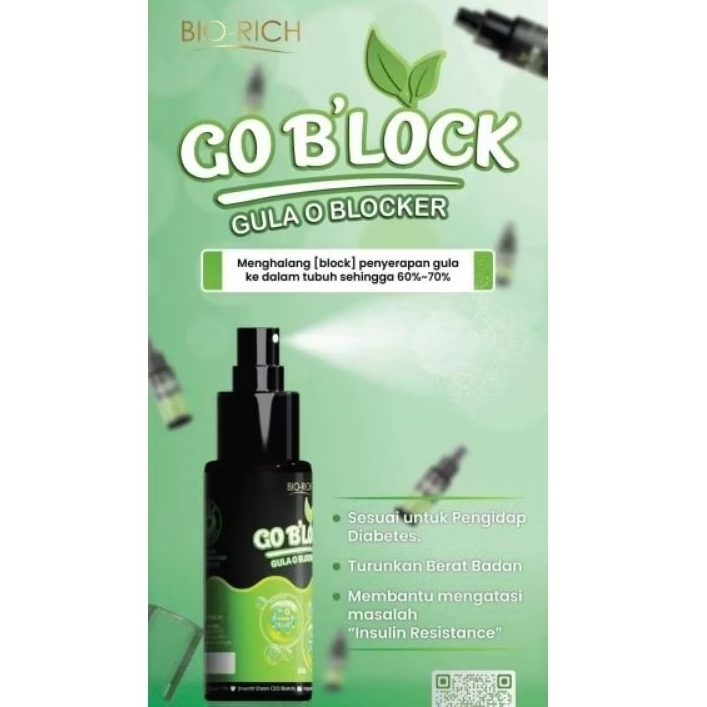 

LAMURI Herbal Gula Go B'lock