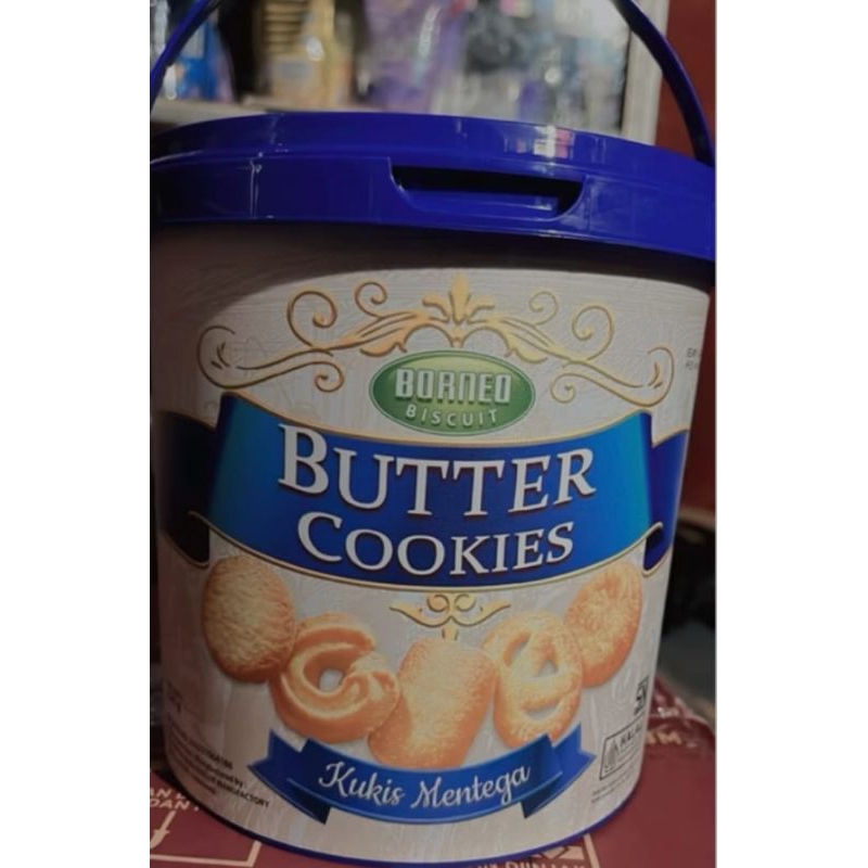 

FLASH SALE UBM Borneo Butter Cookies Kukis Mentega 300gr