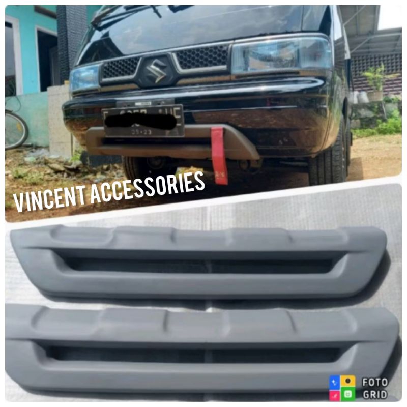lips garnis bumper depan dagu carry pick up futura mini bus