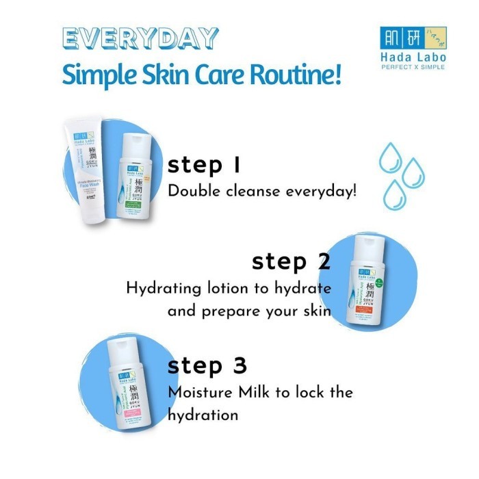 TONER HADA LABO Gokujyun Ultimate Moisturizing Light Lotion 100ml