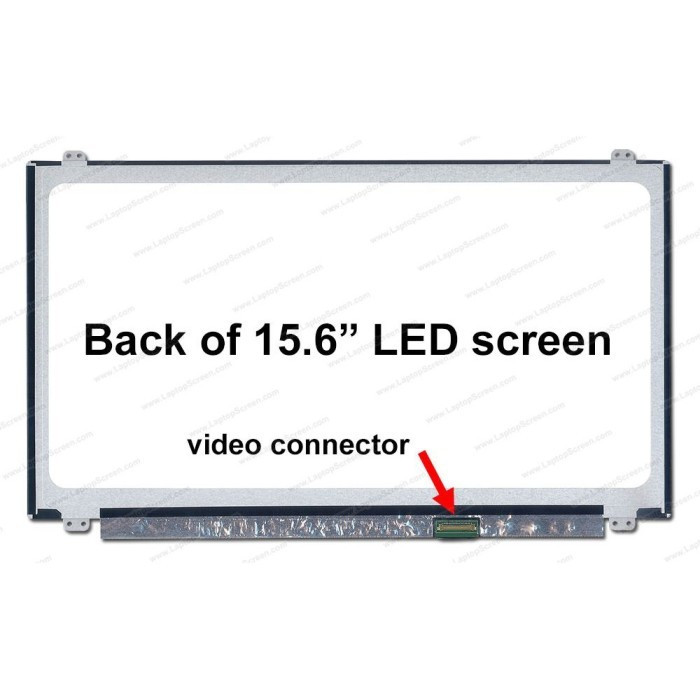 Layar LED LCD Laptop HP 15-DB0005AU 15.6 Inch Slim HD (1366*768)