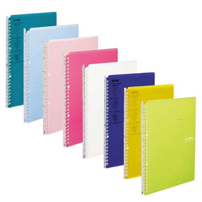 

Kokuyo Smart Ring Binder Notebook B5 Up to 25 Sheets (Refillable) L-SP700