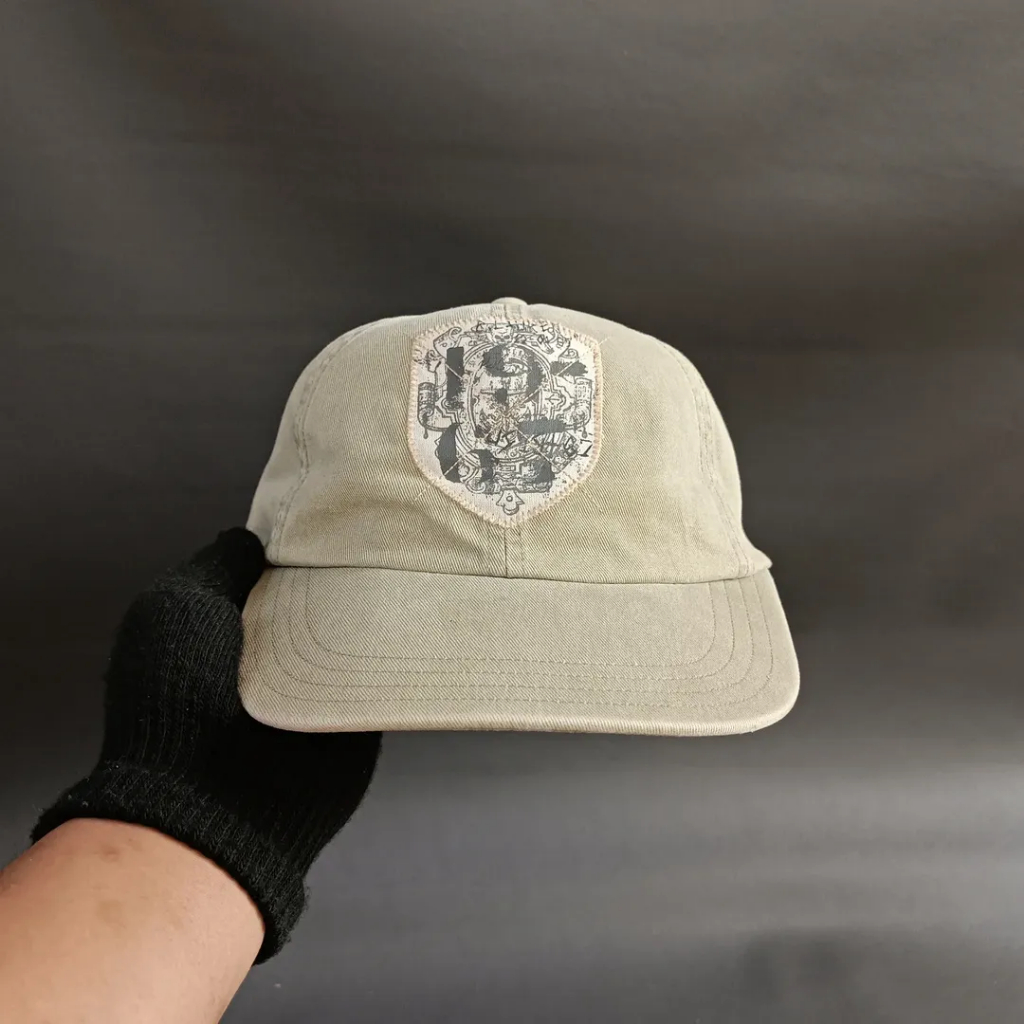 Topi Vintage Cap Unisex Pria Wanita POLO RALPH LAUREN Sage