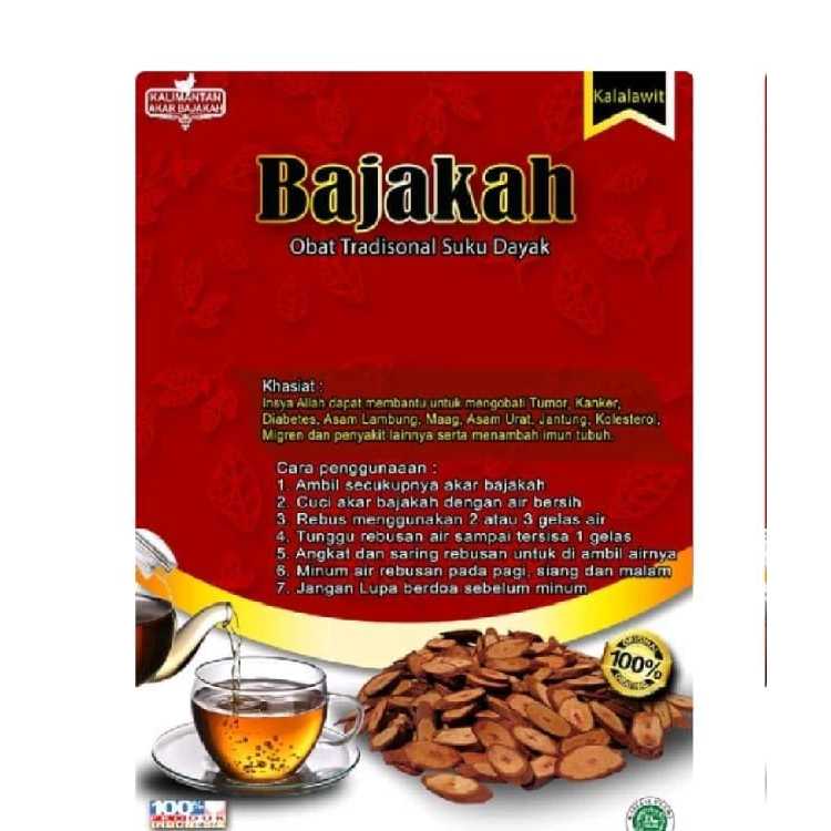 

(DIJAMIN ASLI KALIMANTAN) Akar Kayu Bajakah Kalalawit Merah Premium 1KG