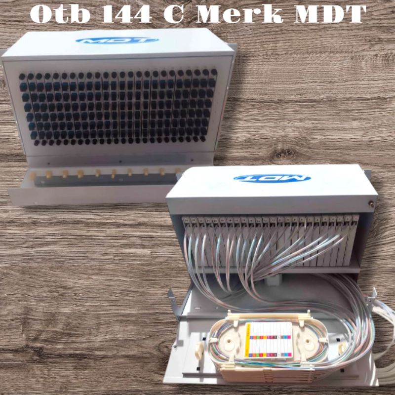 Otb Rack Merk MDT 144 Core Type SC UPC Lengkap