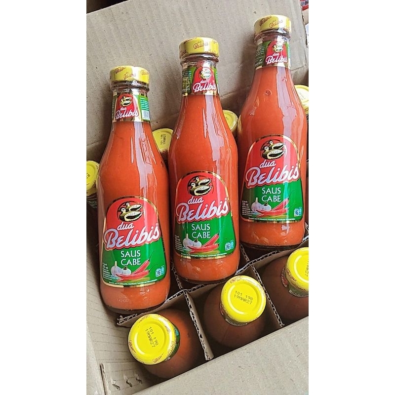 

Sauce Belibis note: 335ml
